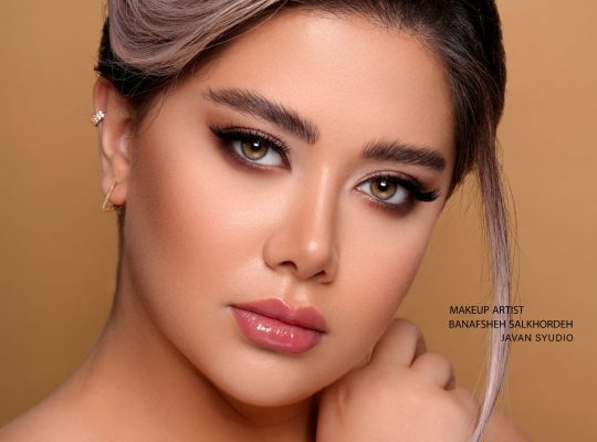بهترین سالن زیبایی در لنگرود میکاپ عروس لنگرود