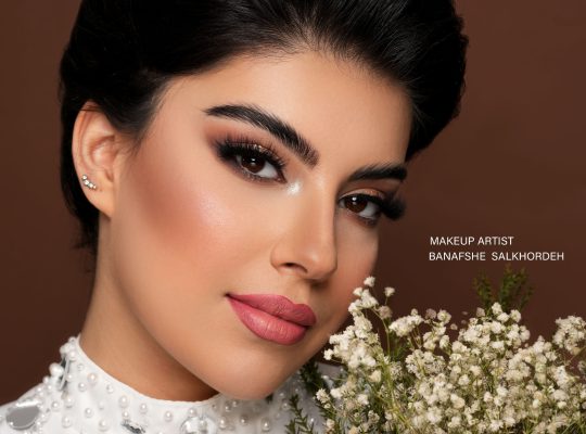 بهترین سالن زیبایی در لنگرود میکاپ عروس لنگرود