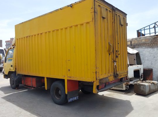 قطعات خودروهای نیمه سنگین اردبیل ایسوزو در اردبیل