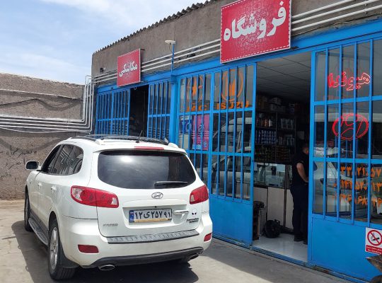 قطعات خودروهای نیمه سنگین اردبیل ایسوزو در اردبیل