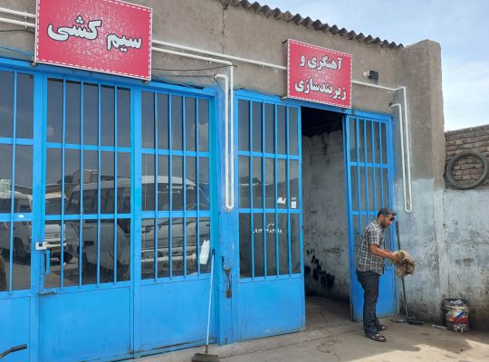 قطعات خودروهای نیمه سنگین اردبیل ایسوزو در اردبیل