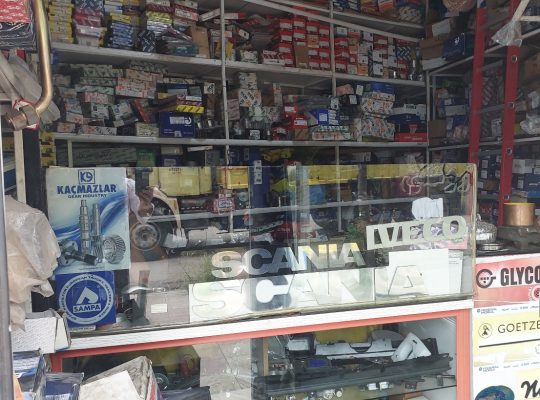 لوازم یدکی اسکانیا اویکو اردبیل