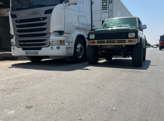 لوله کشی کامیون اردبیل سیستم باد ترمز اردبیل