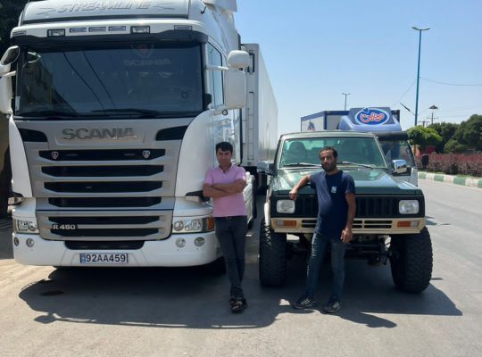 لوله کشی کامیون اردبیل سیستم باد ترمز اردبیل