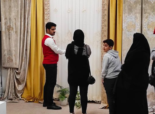 پرده بابل پرده فروشی بابل