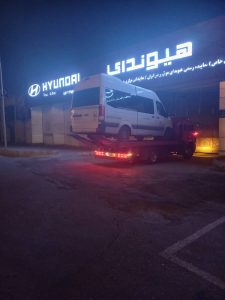 یدک کش جاده هراز جرثقیل جاده هراز