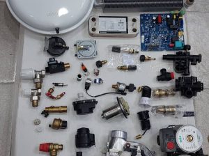 پکیج کولر قطعات پکیج کولر لنگرود