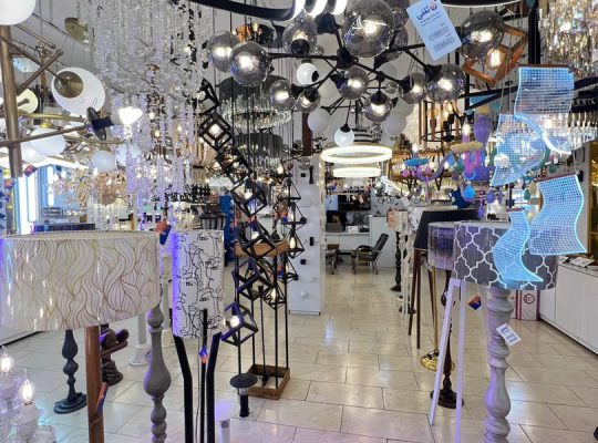 لوستر بابل لوستر فروشی بابل رُچ لایت