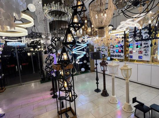 لوستر بابل لوستر فروشی بابل رُچ لایت