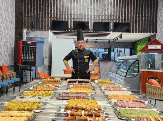 رستوران بابل باربیکیو بابل