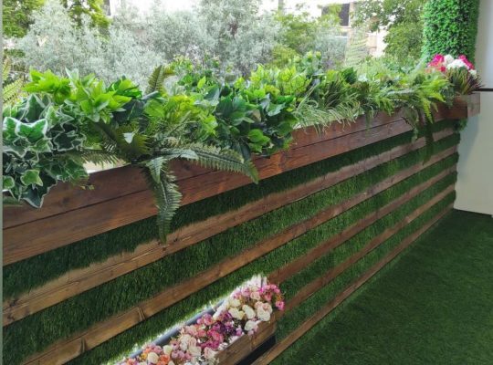 چمن مصنوعی بابل گرین وال بابل