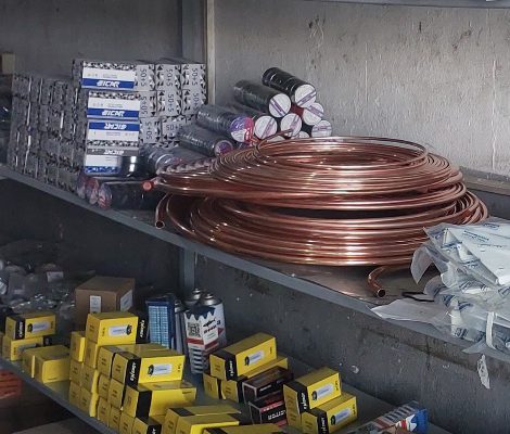 قطعات تعمیرات کولر اسپیلت یخچال لباسشویی بابل