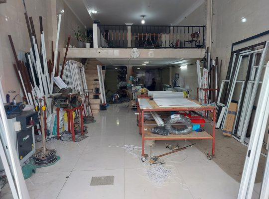 درب پنجره دوجداره upvc بابل آلومنیوم بابل