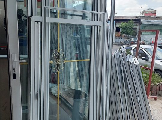 درب پنجره دوجداره upvc بابل آلومنیوم بابل