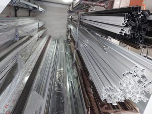 درب پنجره دوجداره upvc بابل آلومنیوم بابل