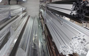 درب پنجره دوجداره upvc بابل آلومنیوم بابل
