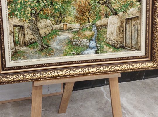 جهیزیه عروس مازندران فرش فروشی مازندران
