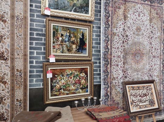 جهیزیه عروس مازندران فرش فروشی مازندران