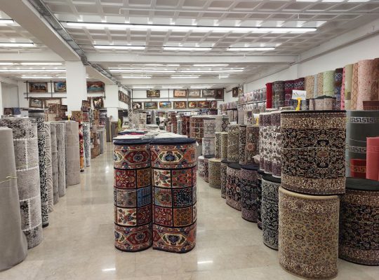 فروشگاه جهیزیه عروس مازندران فرش فروشی مازندران