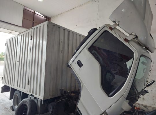 آهنگری جلوبندی شاسی کشی کامیون بابل