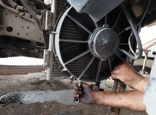 آهنگری جلوبندی شاسی کشی کامیون بابل