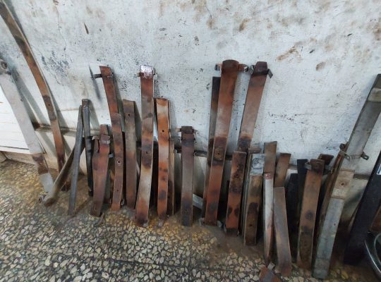 آهنگری جلوبندی شاسی کشی کامیون بابل