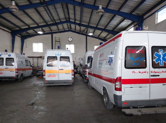 تعمیرگاه بنز اسپرینتر ۳۱۴ و ۳۱۵