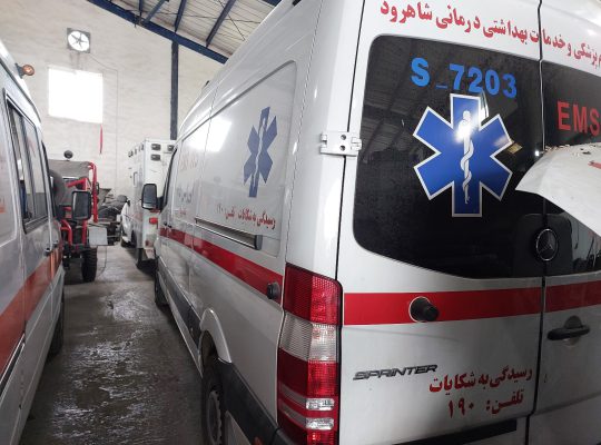 تعمیرگاه بنز اسپرینتر ۳۱۴ و ۳۱۵