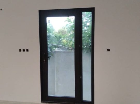 درب پنجره دوجداره upvc بابل آلومنیوم بابل