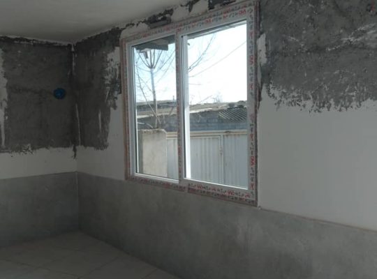 درب پنجره دوجداره upvc بابل آلومنیوم بابل
