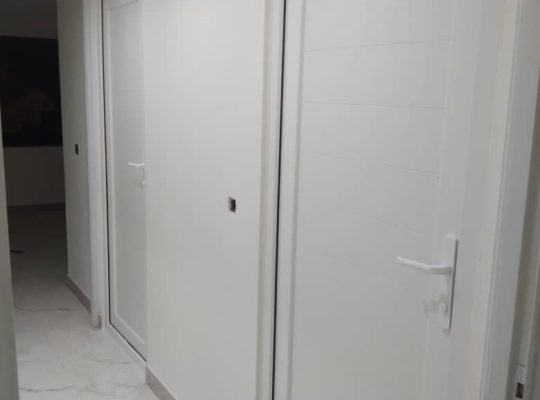 درب پنجره دوجداره upvc بابل آلومنیوم بابل