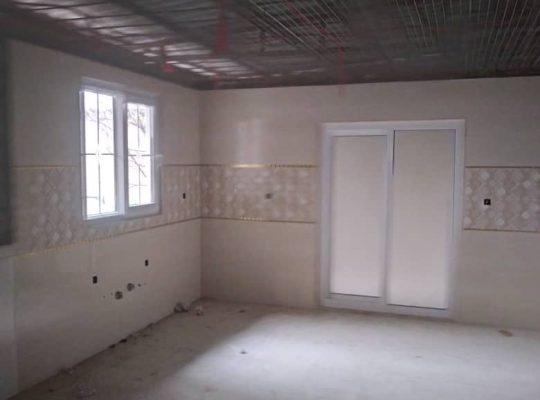 درب پنجره دوجداره upvc بابل آلومنیوم بابل