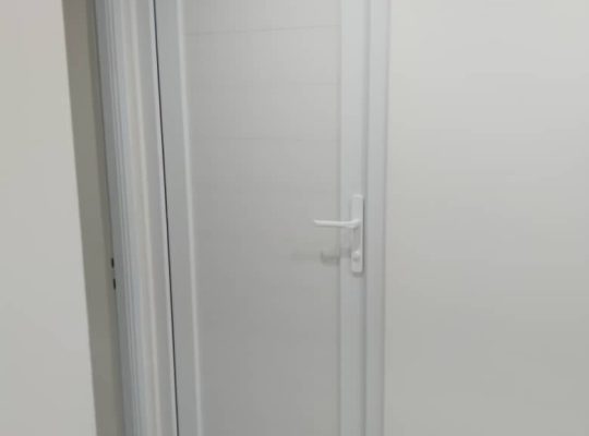 درب پنجره دوجداره upvc بابل آلومنیوم بابل