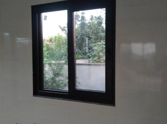 درب پنجره دوجداره upvc بابل آلومنیوم بابل