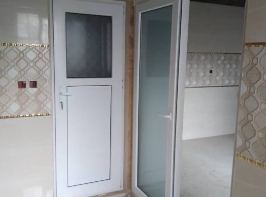 درب پنجره دوجداره upvc بابل آلومنیوم بابل