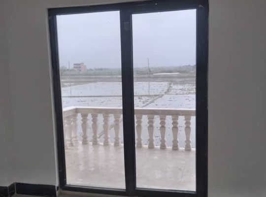 درب پنجره دوجداره upvc بابل آلومنیوم بابل