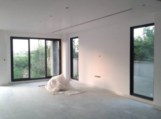 درب پنجره دوجداره upvc بابل آلومنیوم بابل