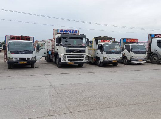 باربری مازندران باربری کامیون مازندران