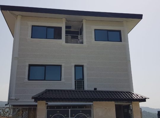 درب پنجره دوجداره upvc آلومینیوم جویبار
