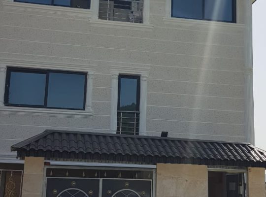 درب پنجره دوجداره upvc آلومینیوم جویبار