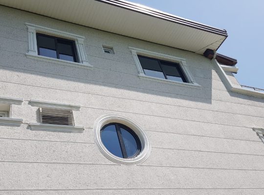 درب پنجره دوجداره upvc آلومینیوم جویبار