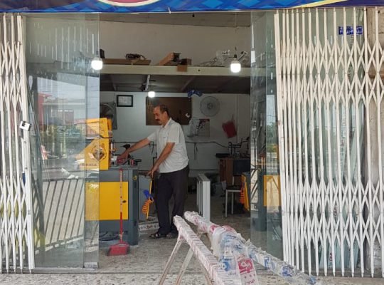 درب پنجره دوجداره upvc آلومینیوم جویبار