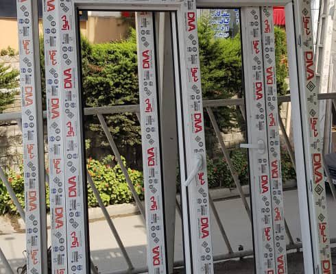 درب پنجره دوجداره upvc آلومینیوم جویبار