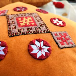 تولیدات سوزن دوزی مدرن