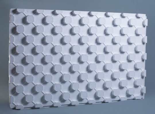 تولید تیرچه بتن ورق های دیواری سردخانه ای