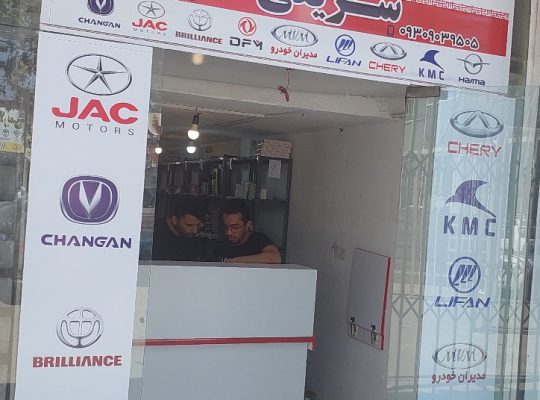 لوازم یدکی چینی ساری قطعات یدکی چینی ساری