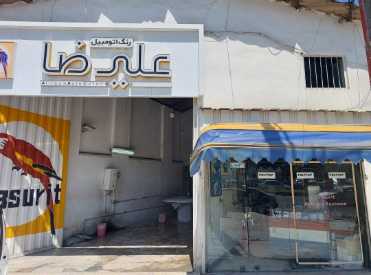 رنگ اتومبیل ساری رنگ خودرو ساری