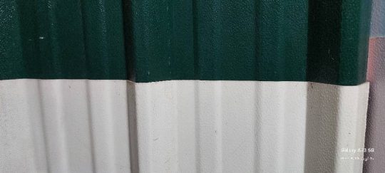 پوشش سقف ساری حلب پلی کربنات ترموال ساری