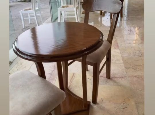 تولیدی میز صندلی ناهار خوری ساری تولیدی جلو مبلی عسلی ساری