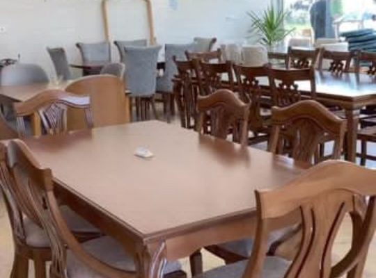 تولیدی میز صندلی ناهار خوری ساری تولیدی جلو مبلی عسلی ساری